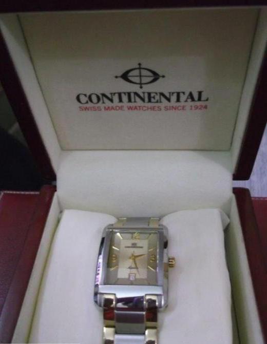 Continental ρολόγια: μια σύνθεση και κριτικές