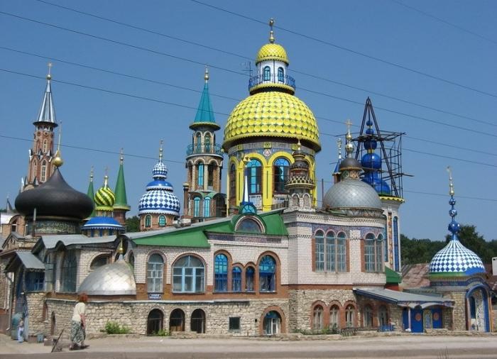 Ναός όλων των θρησκειών στο Καζάν