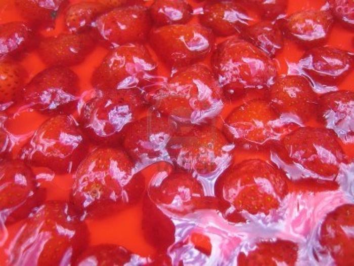 Ζελέ από φράουλα. Συνταγή