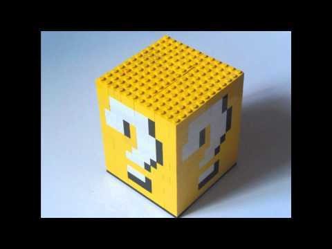Πώς να φτιάξετε ένα χρηματοκιβώτιο από το Lego; Οδηγίες