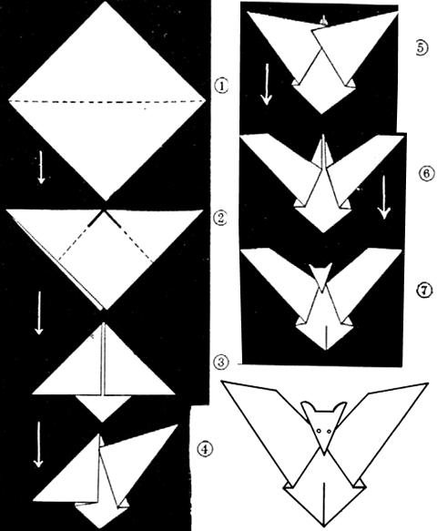 Master-class: ρόπαλο bat-origami