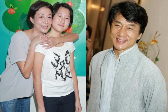 Οικογένεια και παιδιά της Jackie Chan