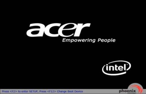 Συνδεθείτε στο BIOS του φορητού υπολογιστή Acer