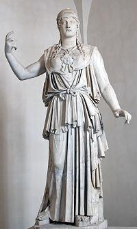 Αθηνά, η θεά του πολέμου