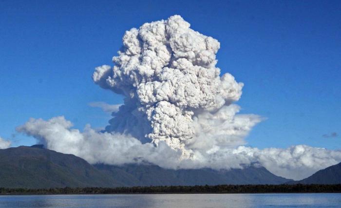 τύπους ηφαιστειακών εκρήξεων