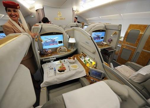 Emirates Airlines - υψηλή ποιότητα και ασφάλεια των αεροπορικών μεταφορών
