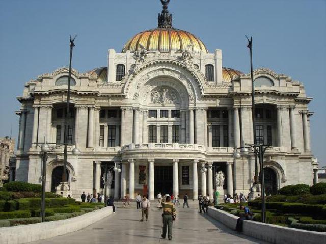 την πρωτεύουσα του Μεξικού