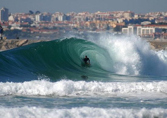 Λισαβόνα: παραλίες, άμμος, θερμοκρασία νερού και κύματα