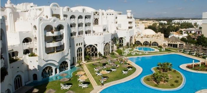 βαθμολογία ξενοδοχείου Τυνησία 4 αστέρια