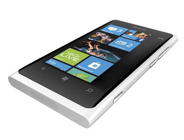 Nokia Lumia 800 - χαρακτηριστικά και ανασκόπηση του μοντέλου